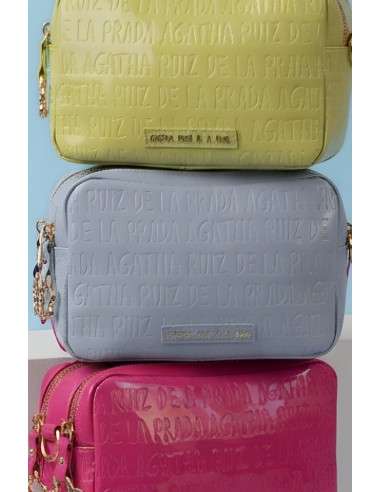 Tiracolo Agatha Ruiz de la Prada - Estilo e Cor