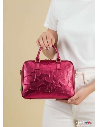 Mala Metalizada Agatha Ruiz de la Prada