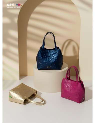 Mala de Mão Metalizada Agatha Ruiz de la Prada