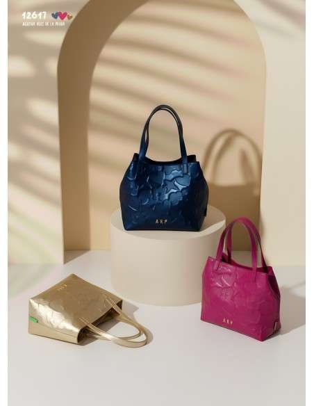 Mala de Mão Metalizada Agatha Ruiz de la Prada