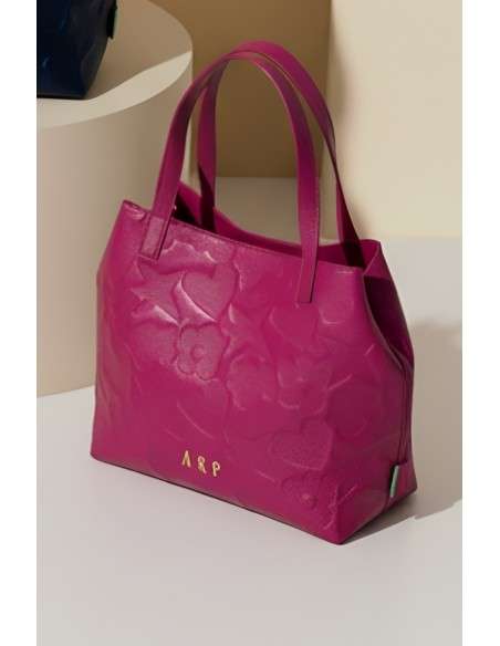 Mala de Mão Metalizada Agatha Ruiz de la Prada