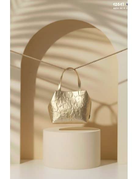 Mala de Mão Metalizada Agatha Ruiz de la Prada