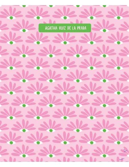 Mini Tote Agatha Ruiz de la Prada - Verde Lima
