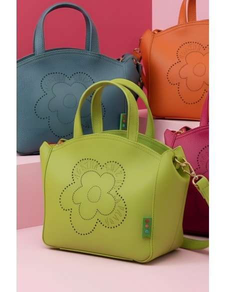 Mini Tote Agatha Ruiz de la Prada - Verde Lima