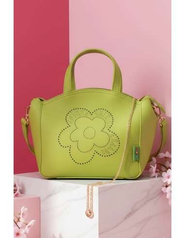 Mini Tote Agatha Ruiz de la Prada - Verde Lima