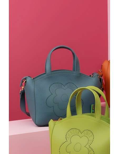 Mini Tote Agatha Ruiz de la Prada - Verde Lima