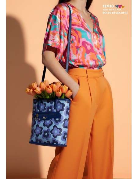 Mala Reversível Agatha Ruiz de la Prada - Estilo 2 em 1