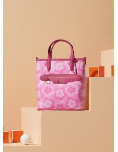 Mala Reversível Agatha Ruiz de la Prada - Estilo 2 em 1 2