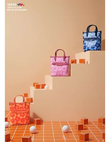 Mala Reversível Agatha Ruiz de la Prada - Estilo 2 em 1