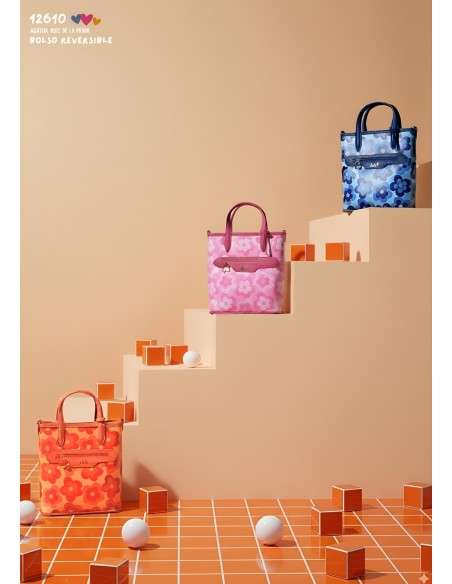 Mala Reversível Agatha Ruiz de la Prada - Estilo 2 em 1