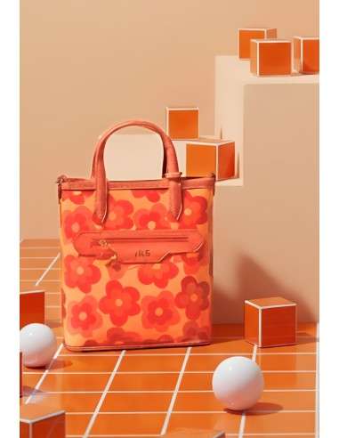 Mala Reversível Agatha Ruiz de la Prada - Estilo 2 em 1