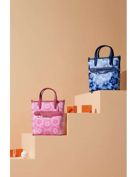 Mala Reversível Agatha Ruiz de la Prada - Estilo 2 em 1