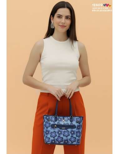 Mala Reversível Agatha Ruiz de la Prada - Estilo 2 em 1