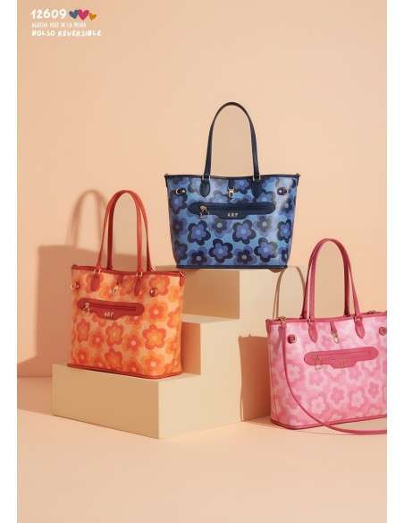 Mala Reversível Agatha Ruiz de la Prada - Estilo 2 em 1