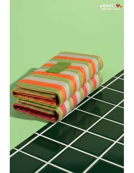 Carteira Agatha Ruiz de la Prada Riscas