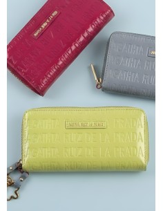 Carteira Agatha Ruiz de la Prada - Estilo e Cor