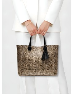 Mala Animal Print Tote Primadona 2