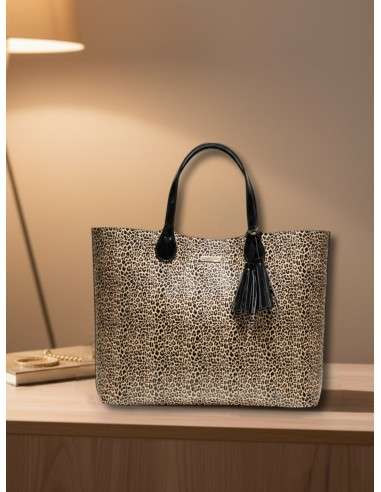 Mala Animal Print Tote Primadona