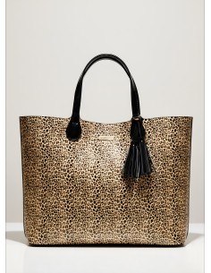 Mala Animal Print Tote Primadona