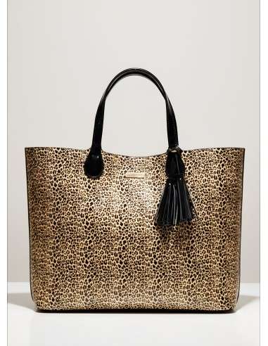 Mala Animal Print Tote Primadona