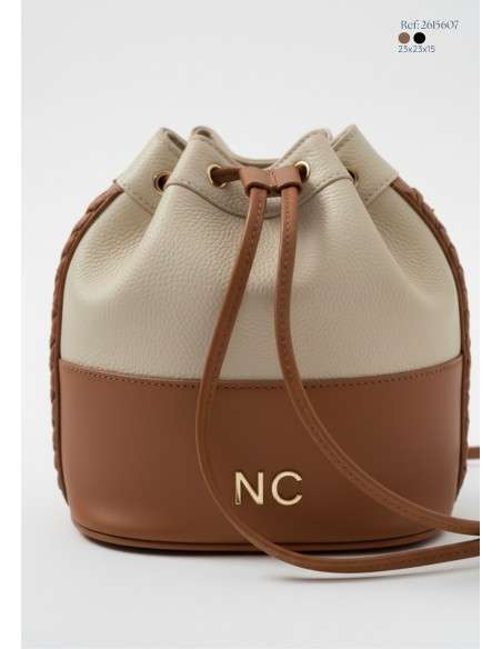 Bomboneira Trança camel