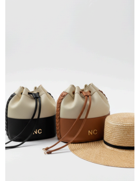 Bomboneira Trança camel