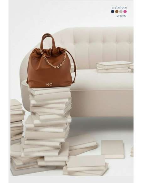 Mala Cadeado Dourado Chic