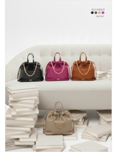 Mala Cadeado Dourado Chic 2