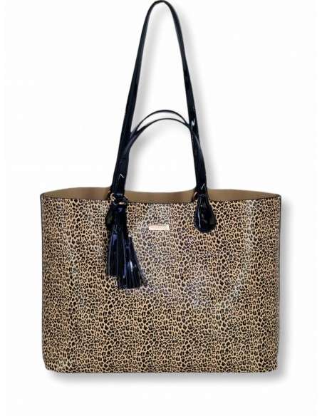 Mala Animal Print Tote Primadona