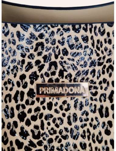 Mala Animal Print Tote Primadona