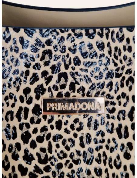 Mala Animal Print Tote Primadona