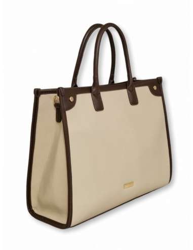 Mala tote bege