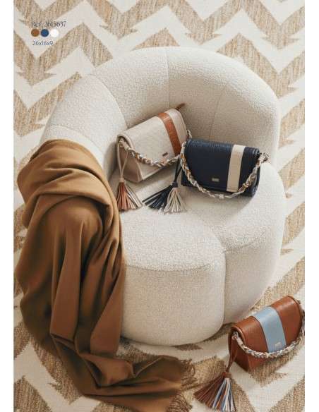 Tiracolo 3 divisoes Letras