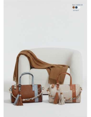 Mala Bowling Noco com Detalhes Trançados