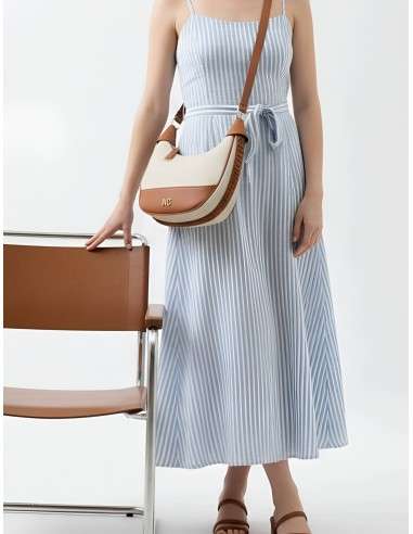 Mala Gondola trança camel