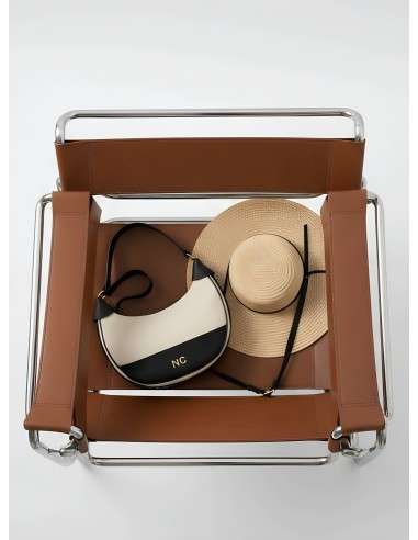 Mala Gondola trança camel