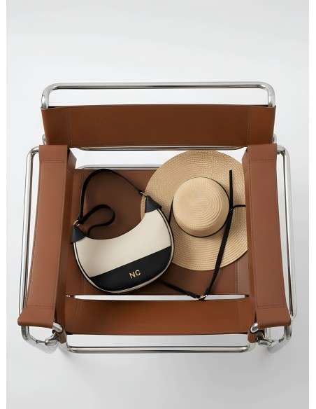 Mala Gondola trança camel