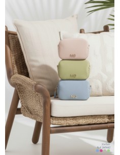 Tiracolo Camurça Trança Bege 2