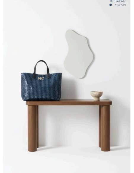 Shopper Denim Lentejoulas