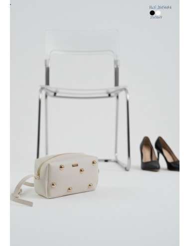 Tiracolo Branco Tachas