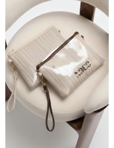 Bolsa de mao transparente 2