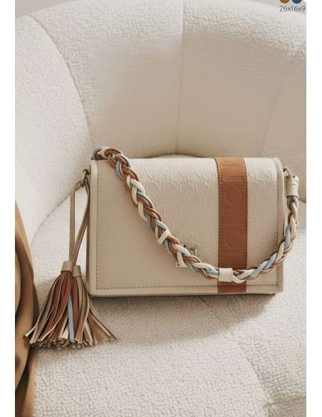 Tiracolo 3 divisoes Letras