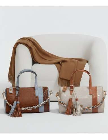 Mala Bowling Noco com Detalhes Trançados