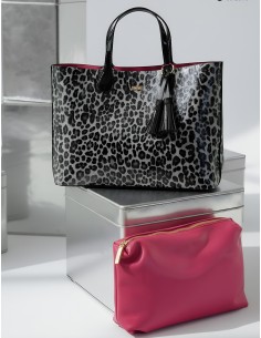 Shooper Verniz Animal Print 2