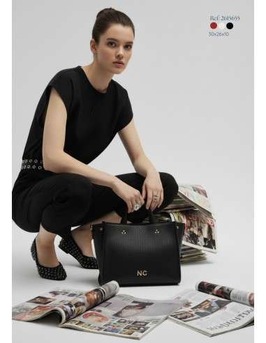 Mala Shopper Vermelha