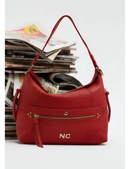 Mala ombro vermelha