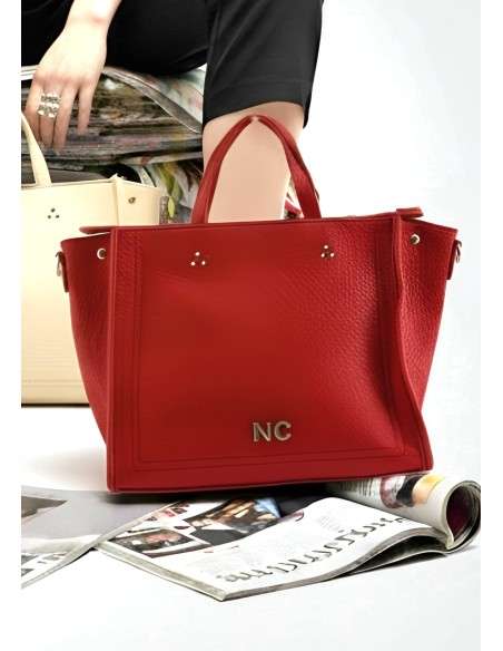 Mala Shopper Vermelha