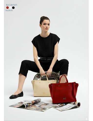 Mala Shopper Vermelha
