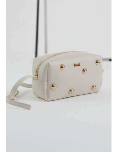 Tiracolo Branco Tachas