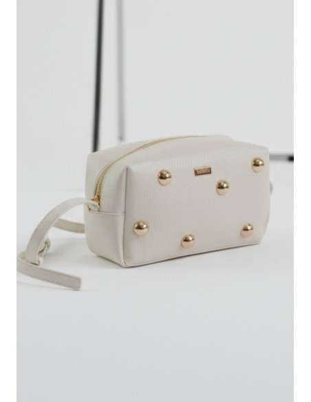 Tiracolo Branco Tachas
